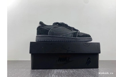 Travis 1 x Low (Kids!) Jordan OG Air SP Phantom' Scott 'Black 1018